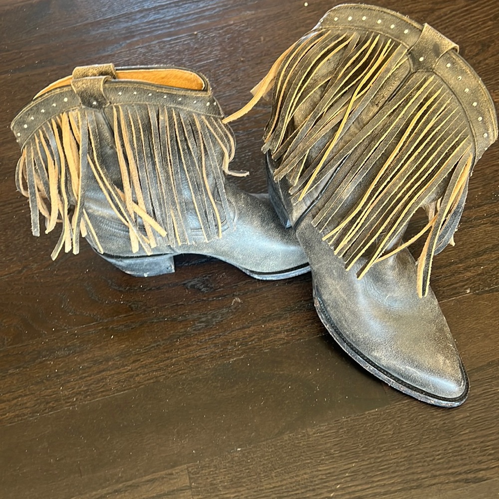 Old Gringo fringe boot